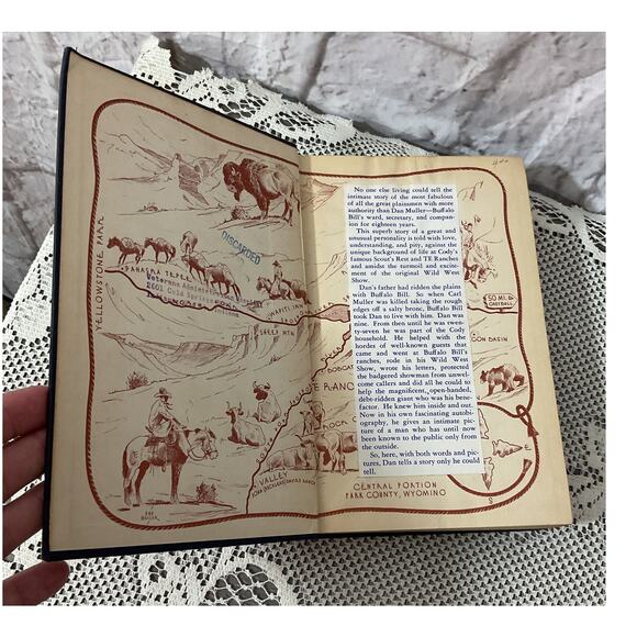 1948 First Edition “ My Life with Buffalo Bill by Dan Muller HC - Picture 4 of 8
